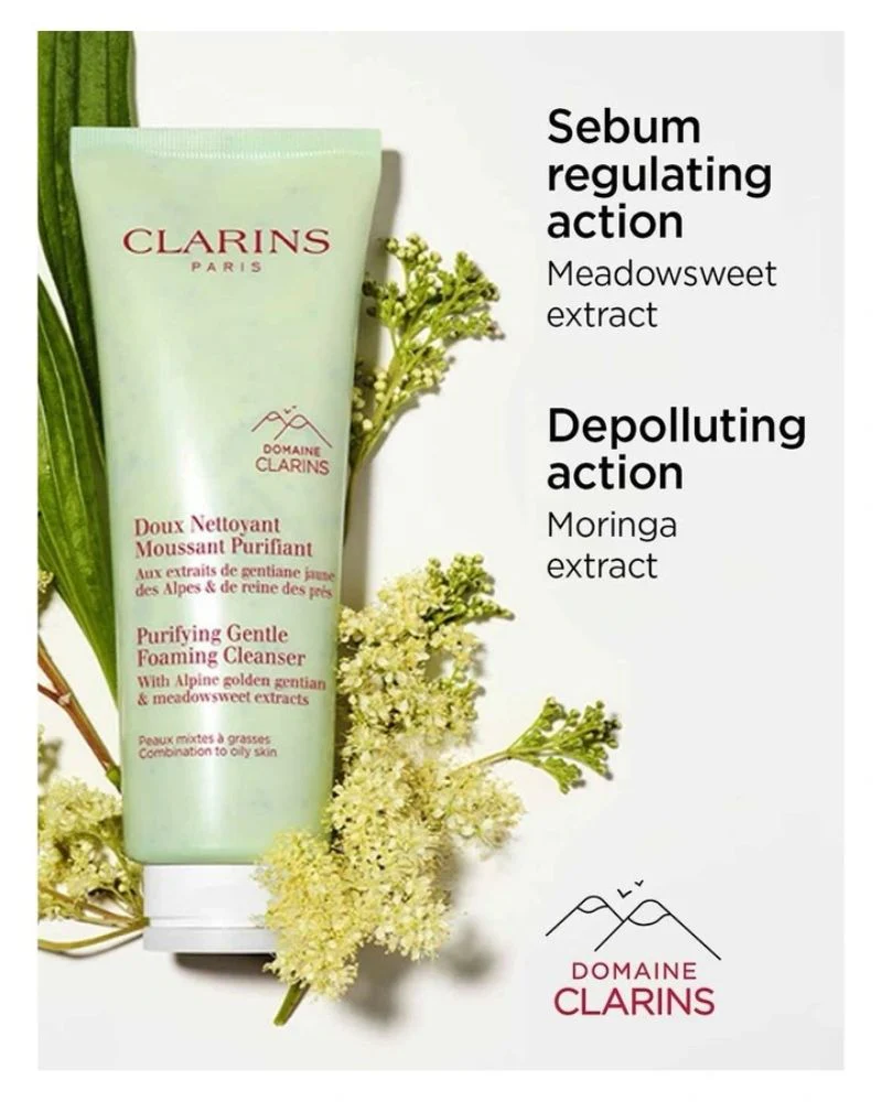 Purifying Gentle Foaming Cleanser 125ml - Image 3