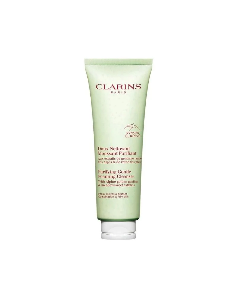 Clarins Purifying Gentle Foaming Cleanser (Combination To Oily Skin) 125ml