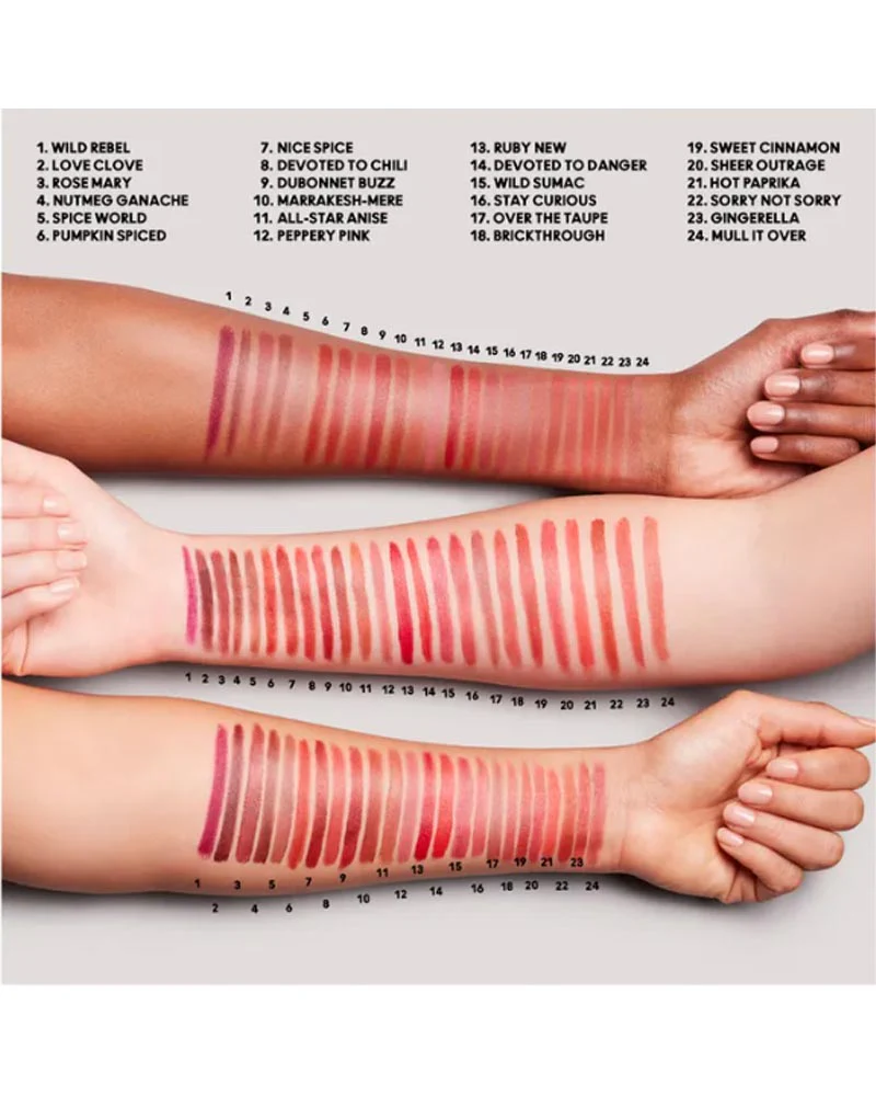 MAC PWDR KISS VELVET BLUR SLIM STCK DUBONNET BUZZ - Image 3
