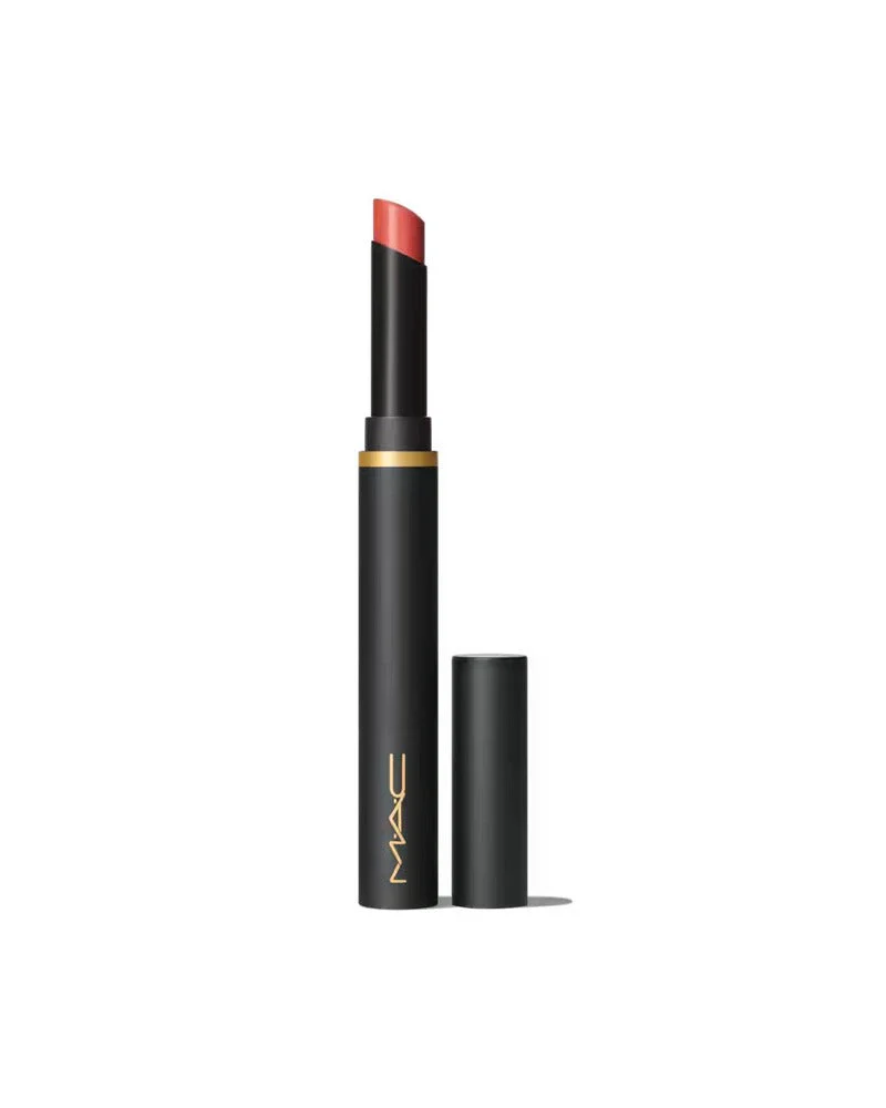 MAC PWDR KISS VELVET BLUR SLIM STCK PEPPERY PINK