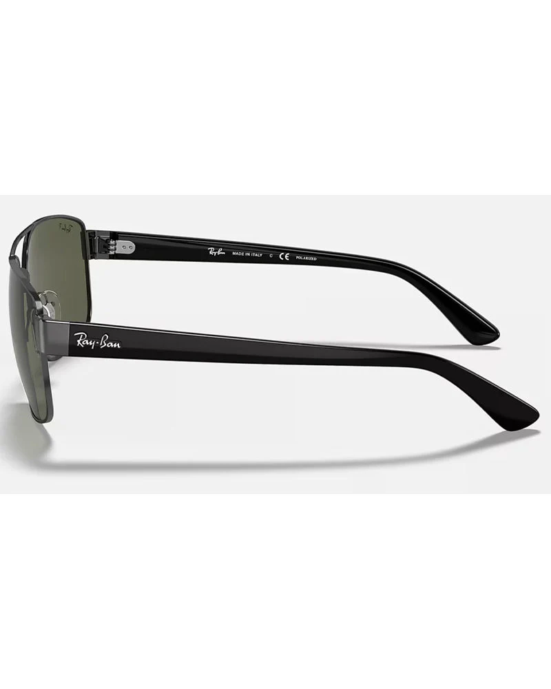 RAY-BAN RB 3663 - 004/58 SHINY GUNMETAL | SUNGLASSES MAN - Image 3