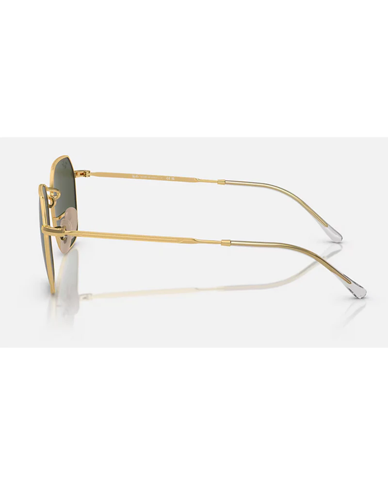 JIM Sunglasses in Gold and Green - RB3694 - Image 3