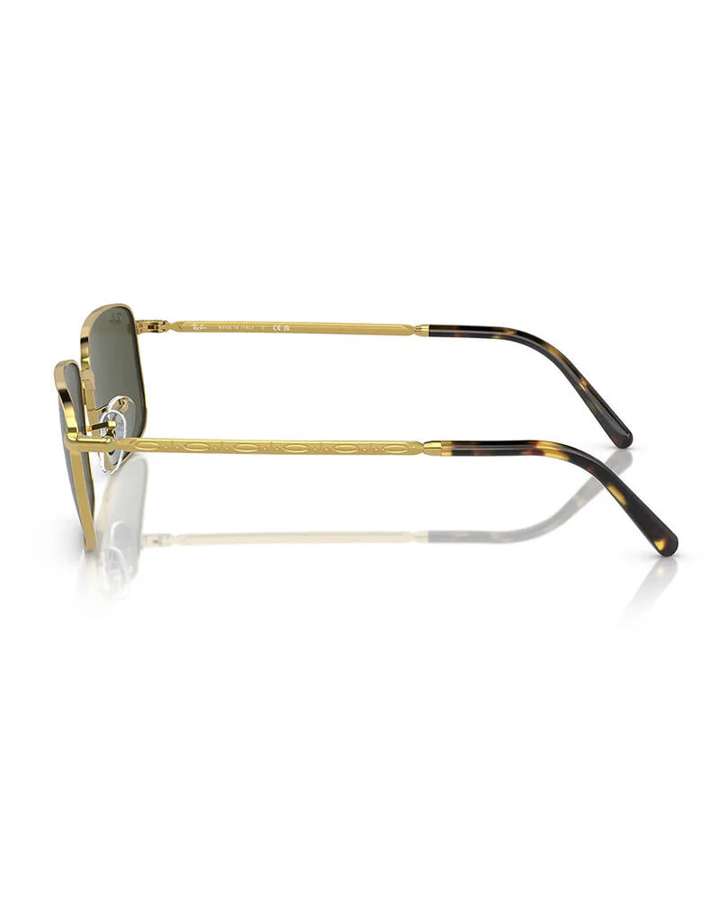 Ray-Ban Sunglasses RB3717 919631 Gold green Man Woman - Image 3