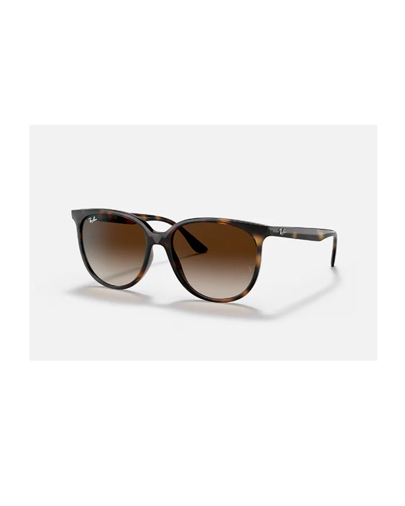 Ray-Ban RB4378 710/13-54 Havana / Brown Gradient Lenses - Image 2