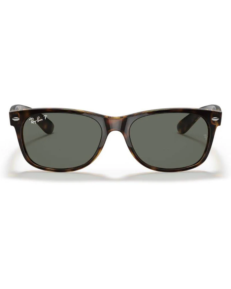 Ray-Ban RB2132 New Wayfarer 902/58 55 Brown/Green Polarised - Image 2