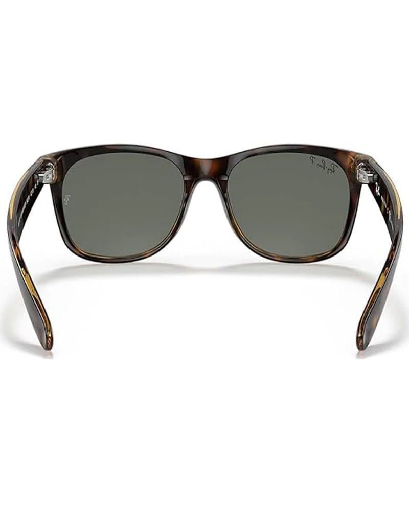 Ray-Ban RB2132 New Wayfarer 902/58 55 Brown/Green Polarised - Image 3