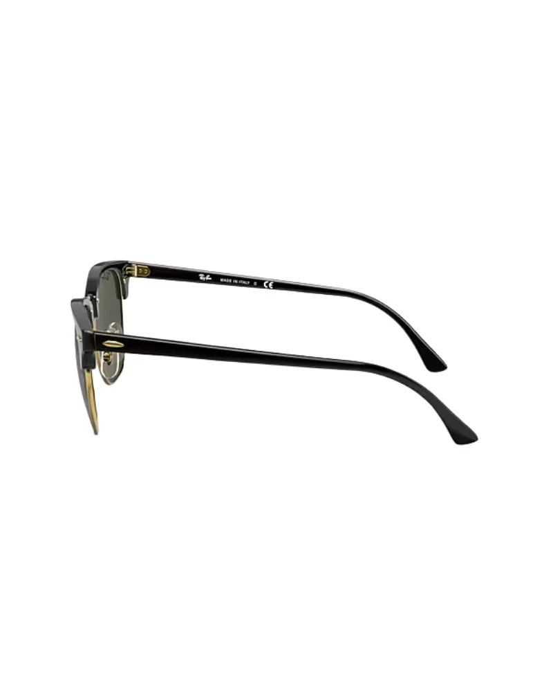 Ray-Ban RB3016 901/58-51 Clubmaster Black / Green Classic G-15 Polarised Lenses - Image 3