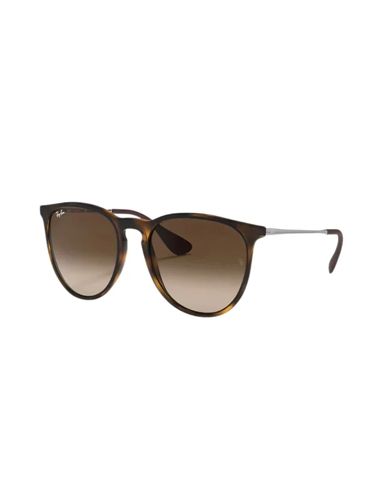Ray-Ban RB4171 865/13-54 Erika Rubber Havana / Dark Brown Gradient Lenses