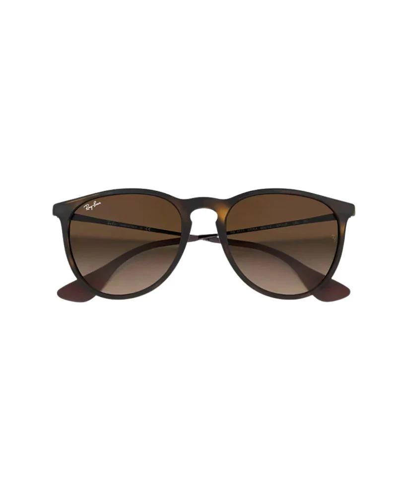 Ray-Ban RB4171 865/13-54 Erika Rubber Havana / Dark Brown Gradient Lenses - Image 3