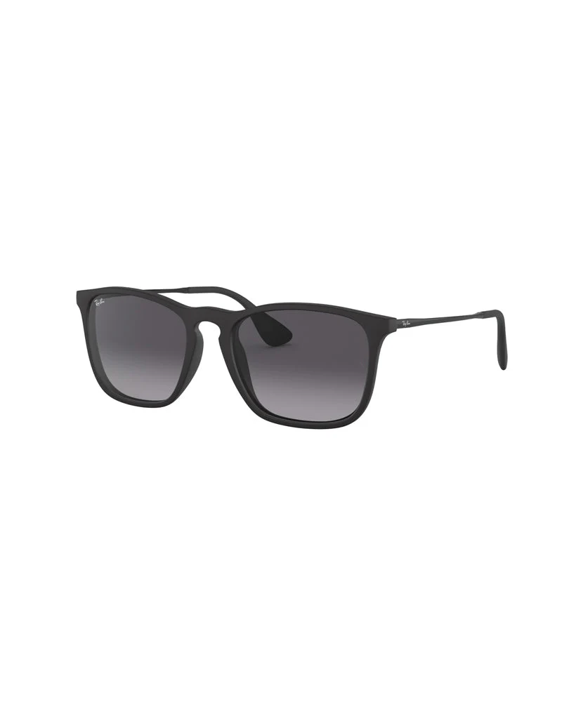 Ray-Ban™ Chris RB4187 622/8G 54 - Rubber Black - Image 2