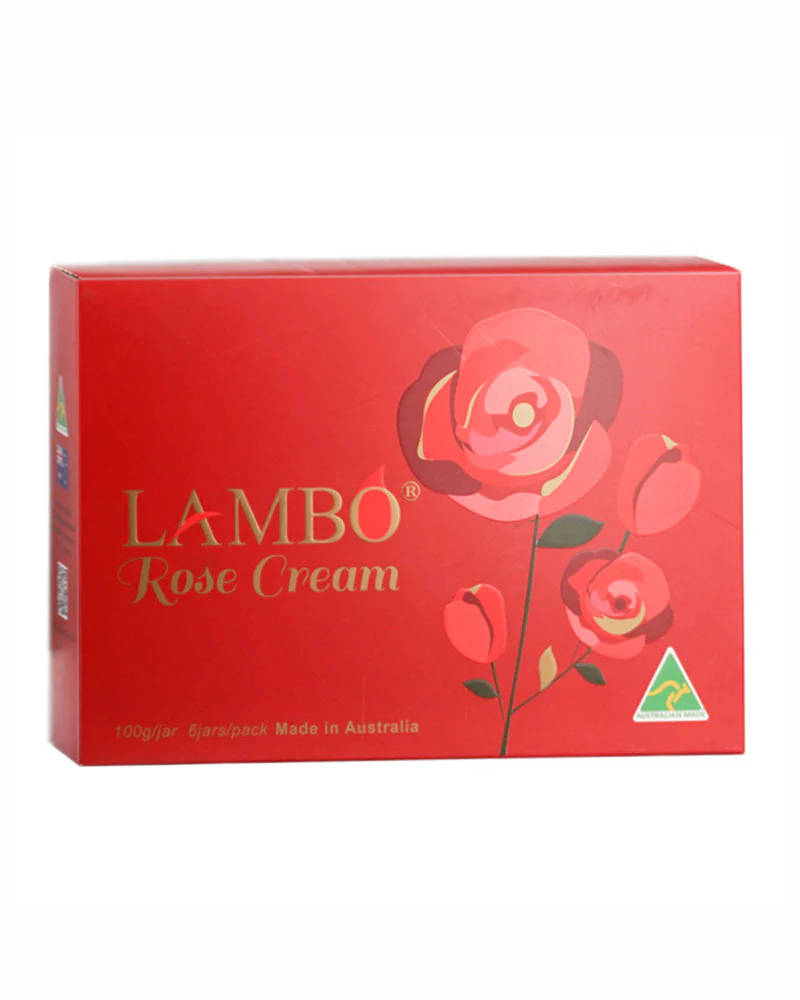 Rose Creme 100g 6 Gift Pack