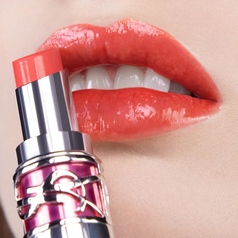 YSL ROUGE VOLUPTE CANDY GLAZE 12 - Image 3
