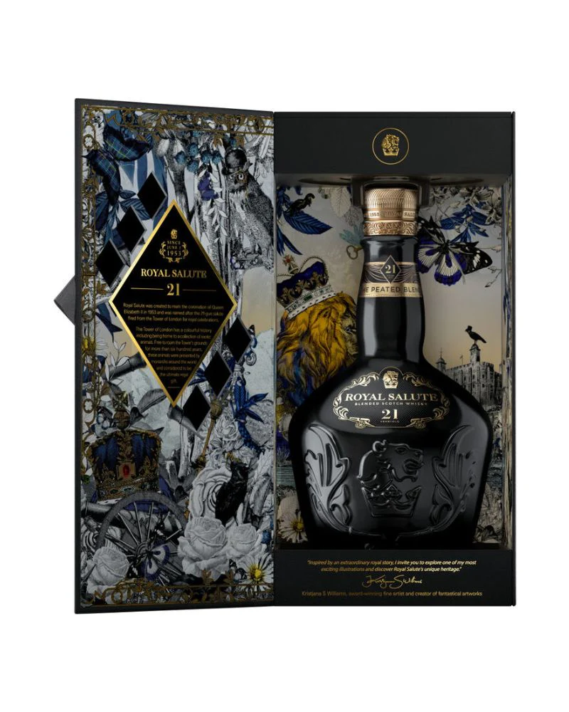 Royal Salute 21yo The Lost Blend Scotch Whisky 700ML - Image 2
