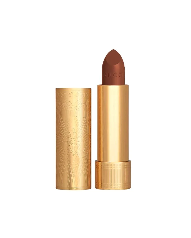 Gucci Rouge à Lèvres Satin Lipstick - 112 Eliza Ginger