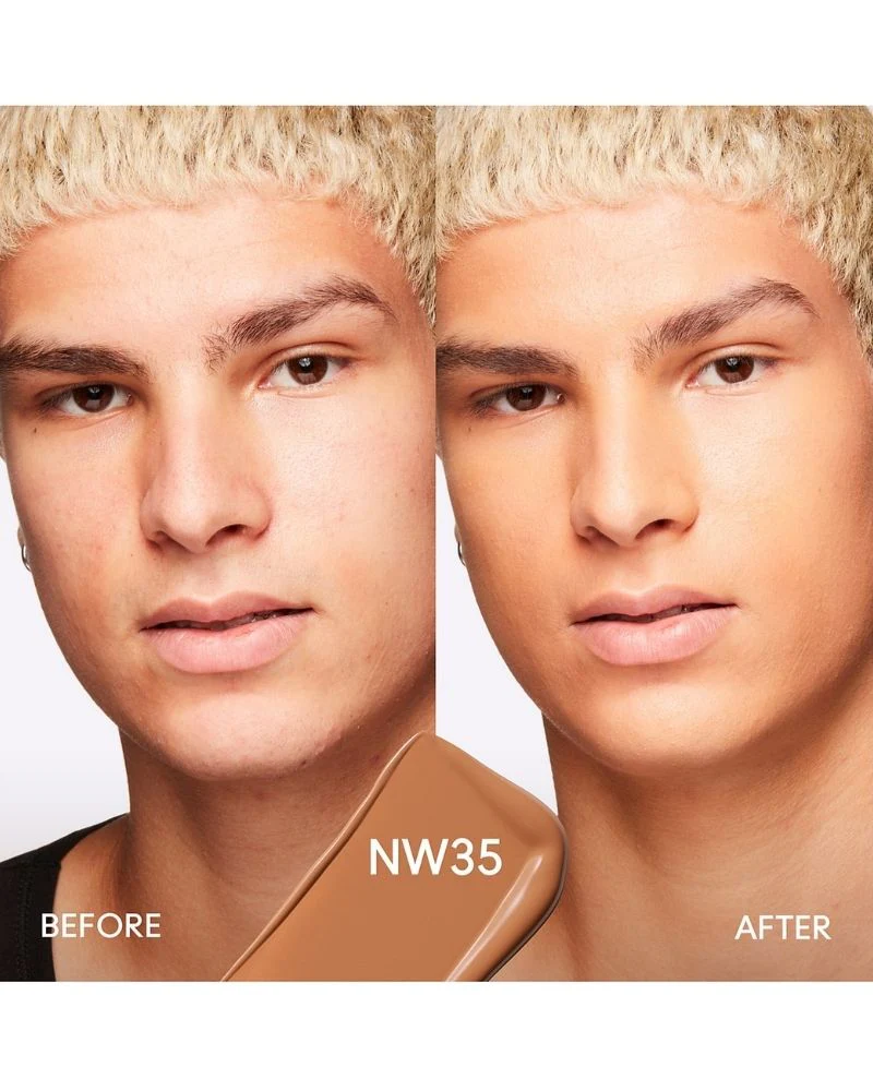 MAC SF FLUID BROAD SPECTRUM SPF 15 NW35 - Image 3