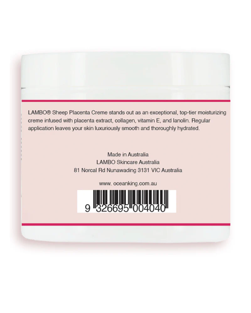 LAMBO Sheep Placenta Skin Care Cream 100g - Image 2