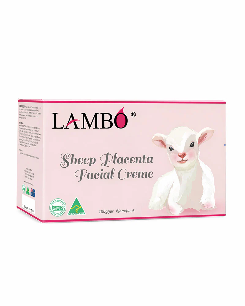 Sheep Placenta Creme 100g 6 Gift Pack