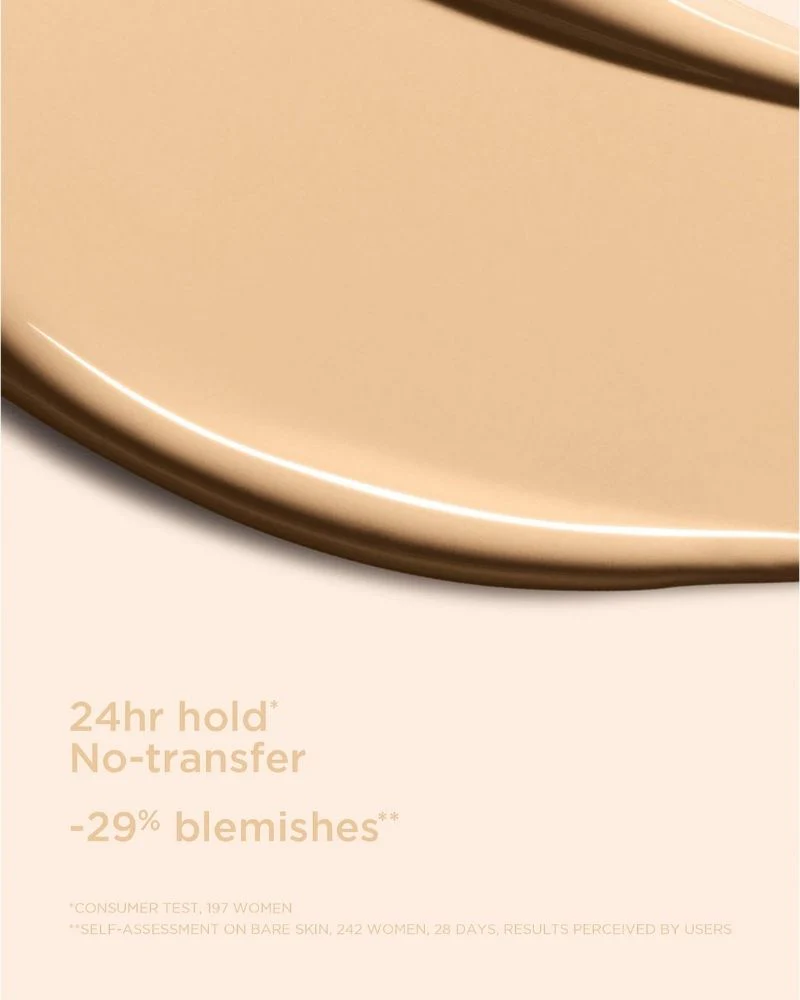 Clarins Skin Illusion Full Coverage 30ml - 101W - Image 2