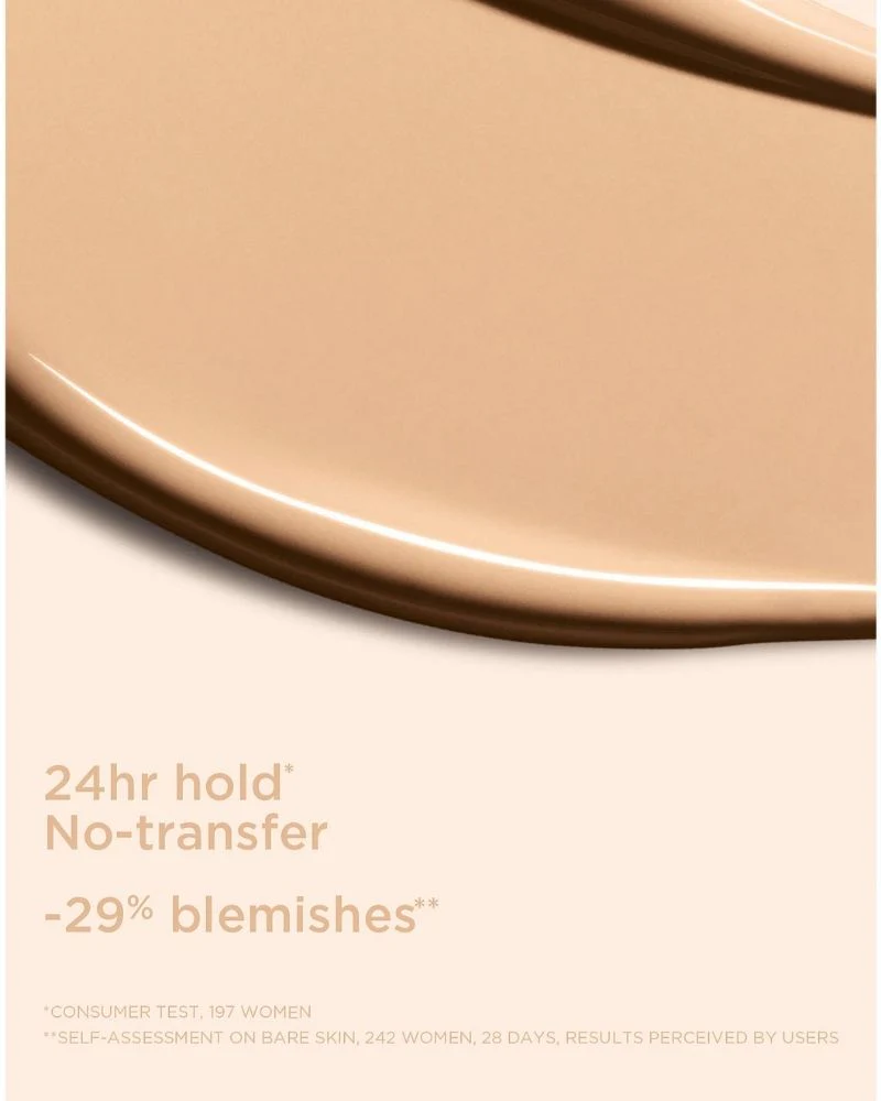 Clarins Skin Illusion Full Coverage 30ml - 105N - Image 2