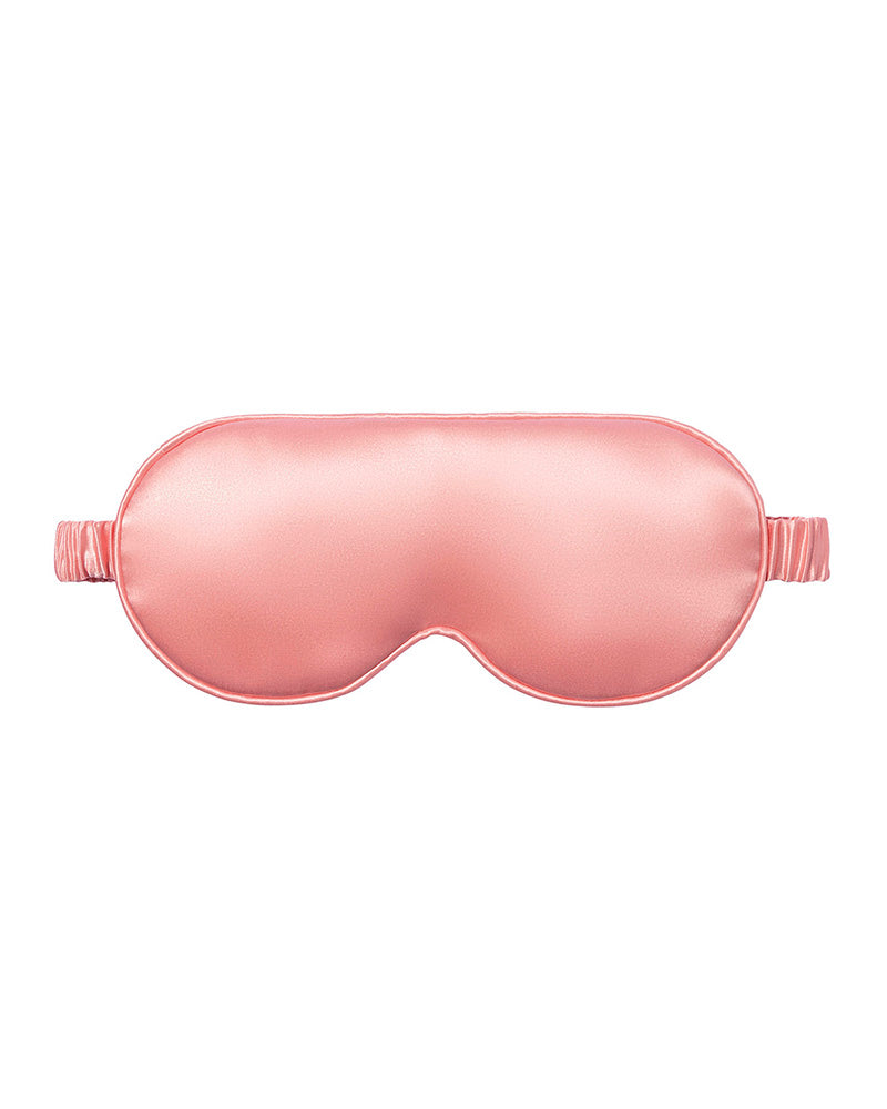 slip pure silk contour sleep mask - rose - Image 2