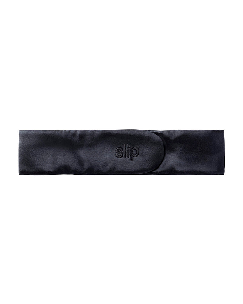 Pure silk glam band - black - Image 3