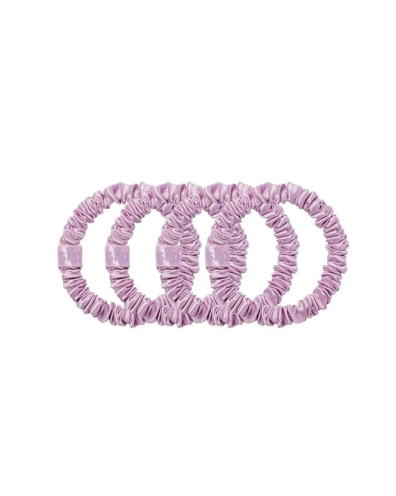 Slip Pure Silk Skinny Scrunchies - Wildflower - Image 2