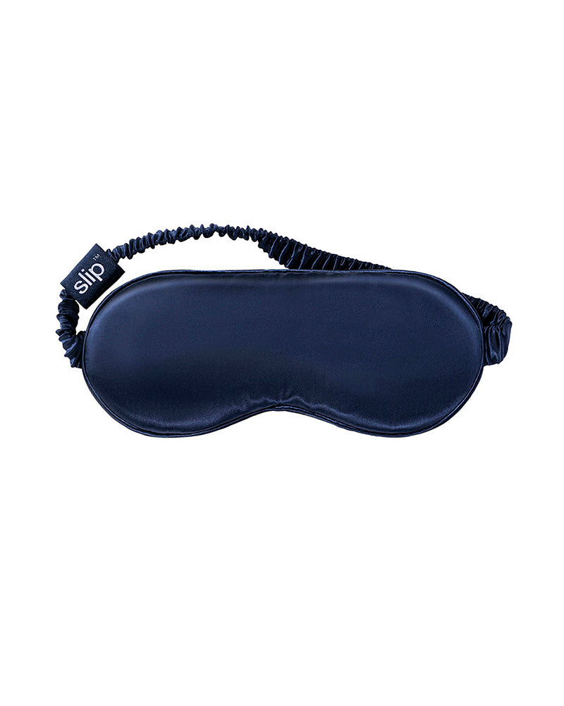 slip pure silk sleep mask - navy - Image 2
