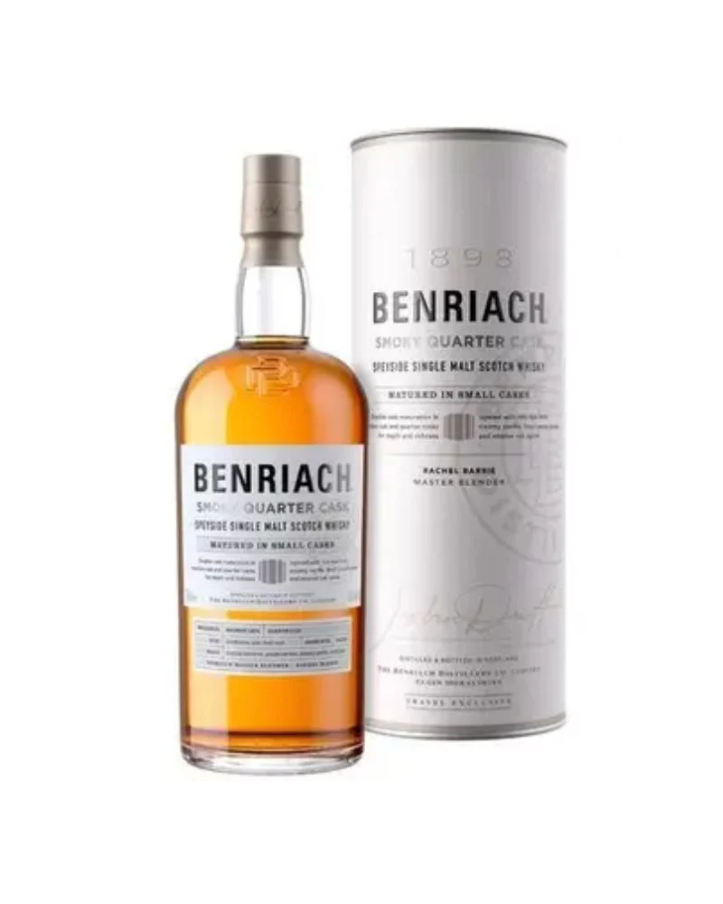 BenRiach Smoky Quarter Cask - BENRIACH SMOKY QUARTER CASK 1L