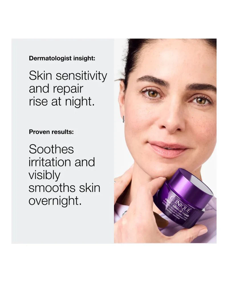 Smart Clinical Repair Overnight Recovery Cream + Mask 50ml - Image 3