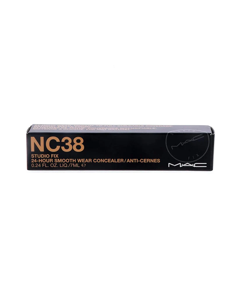 MAC STUDIO FIX 24-HR SMOOTH WEAR CONCEALER-NC38 - Image 3