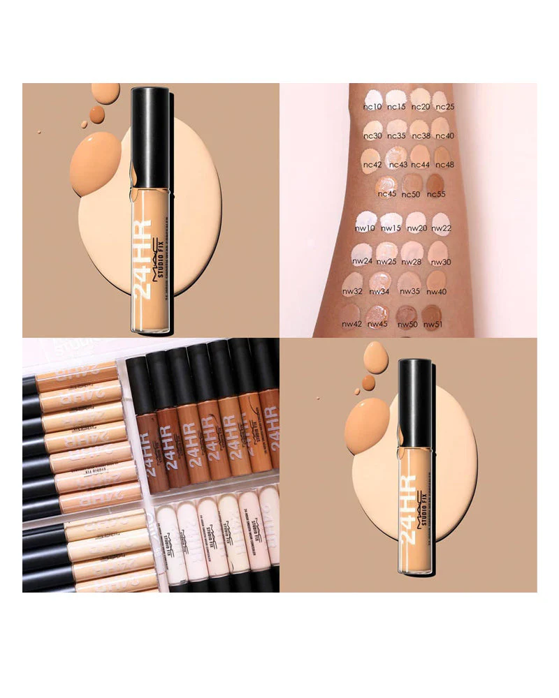 MAC STUDIO FIX 24-HR SMOOTH WEAR CONCEALER-NC43 - Image 2