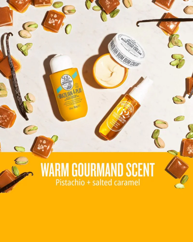 Summer Jet Set Compoents: Bumbum Cream 50ml Shower Gel 90ml Mist 30ml - Image 3