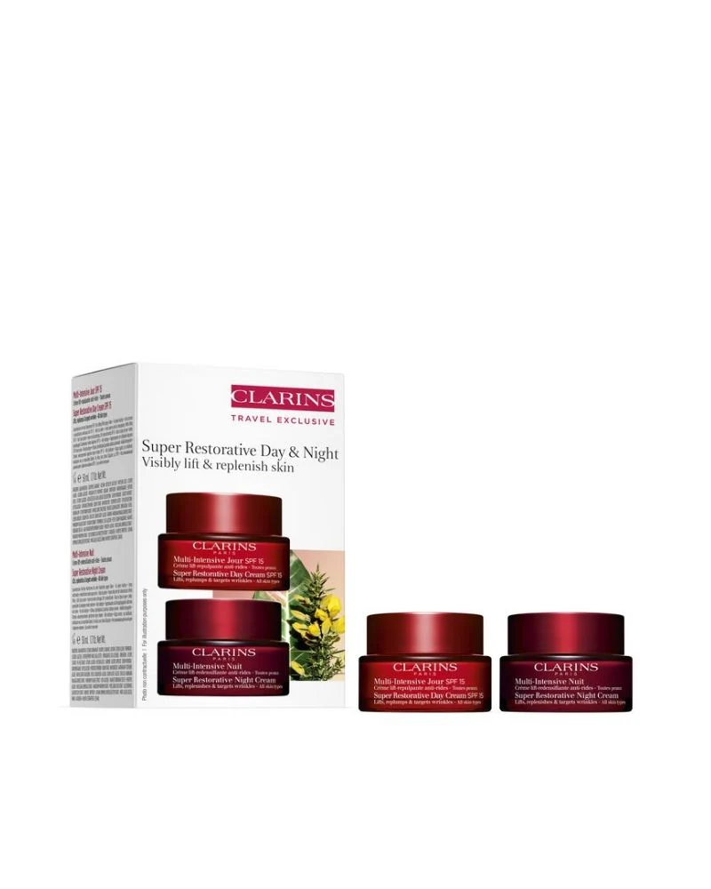 Clarins Super Restorative Day &amp; Night Set