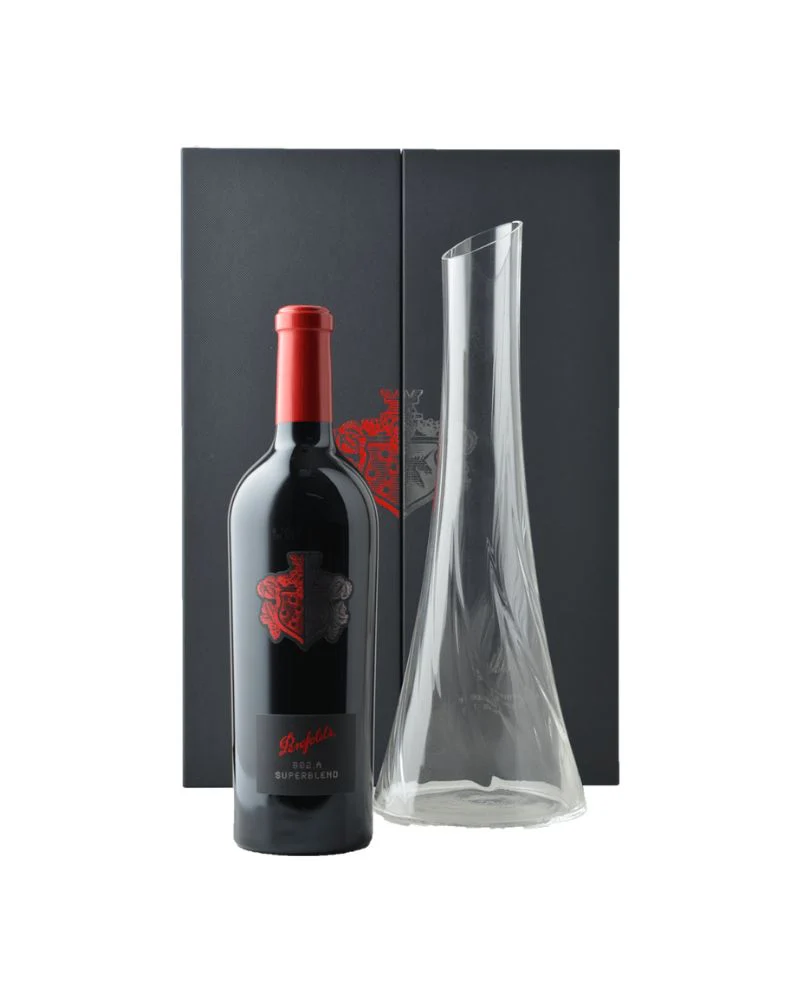 Superblend 802.A Cabernet Shiraz 2018 Decanter 750ml Gift Set