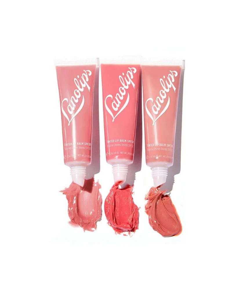 the Esstential Lip Tints Trio