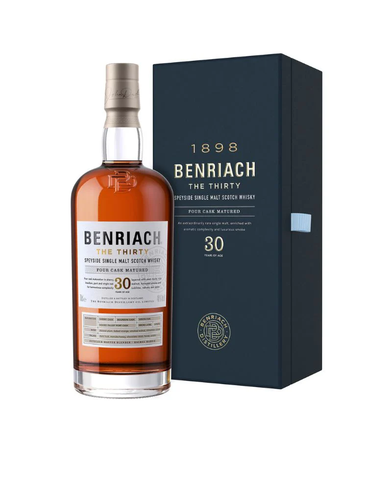 Benriach 30YO Single Malt Scotch Whisky 700mL