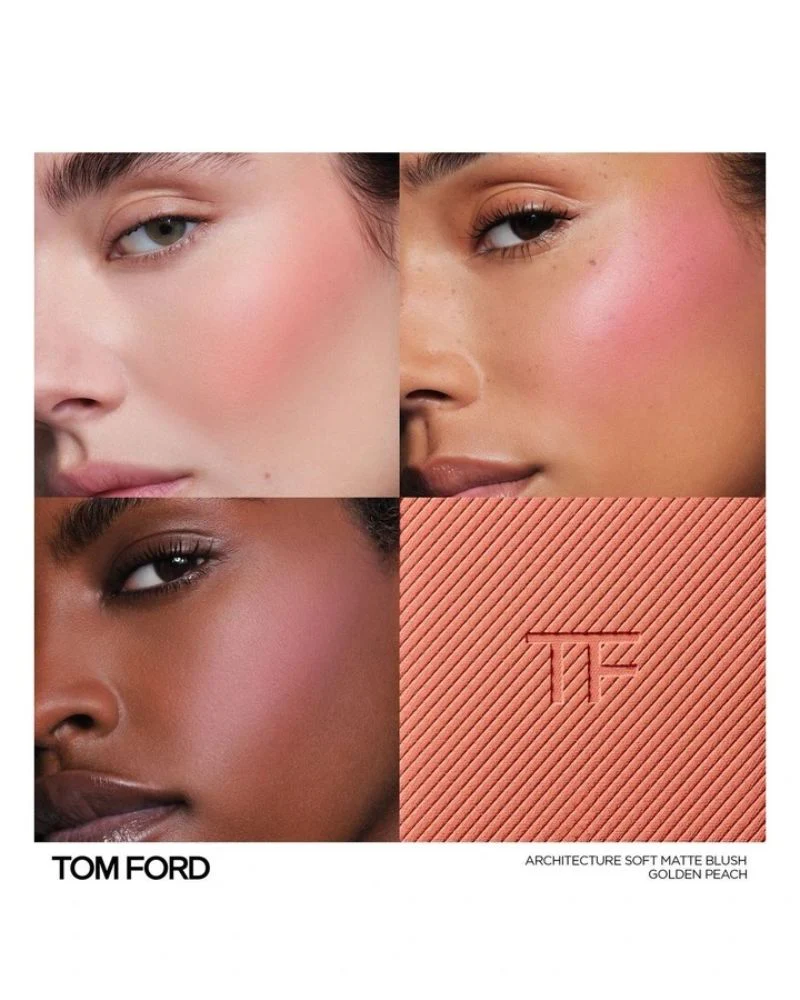 Tom Ford Architecture Soft Matte Blush Golden Peach 11g - Image 3