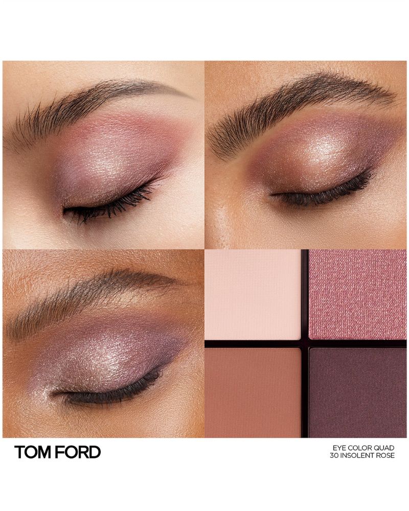 Tom Ford Eye Color Quad Poudre 30 Insolent Rose 11g - Image 2