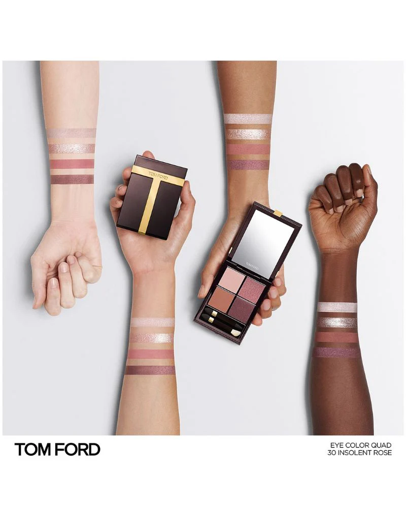 Tom Ford Eye Color Quad Poudre 30 Insolent Rose 11g - Image 3