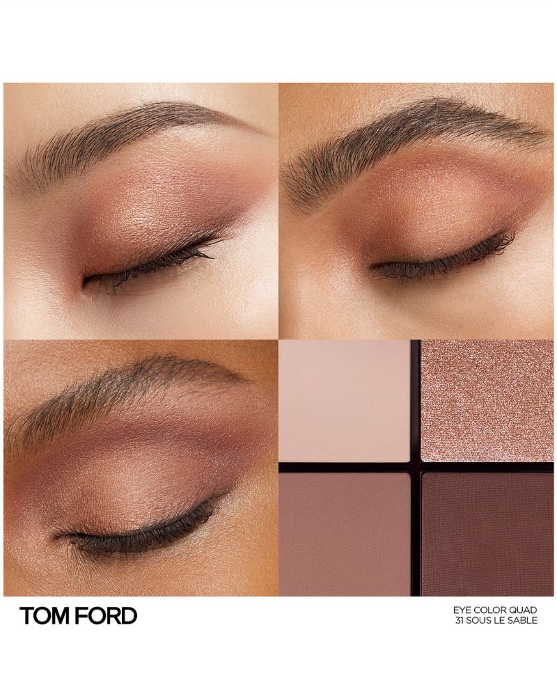Tom Ford Eye Color Quad Poudre 31 Sous Le Sable 11g - Image 2