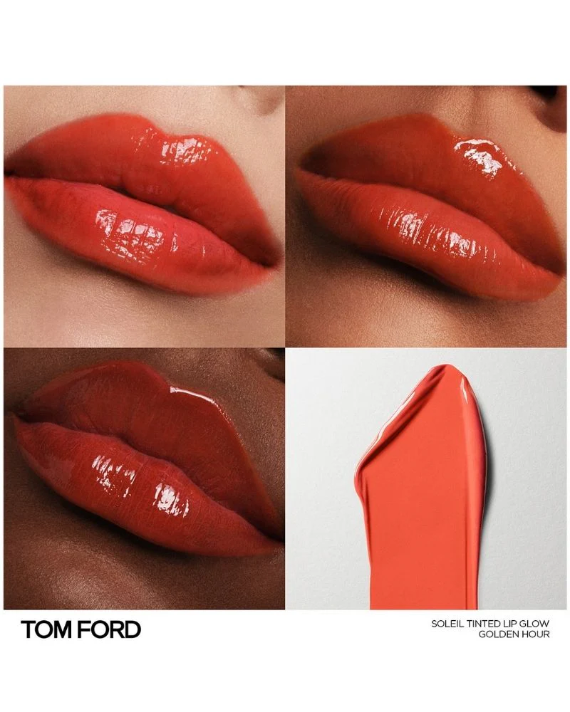 Tom Ford Soleil Tinted Lip Glow 06 Golden Hour 6ml - Image 3