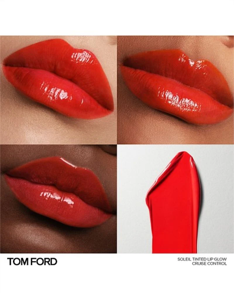 Tom Ford Soleil Tinted Lip Glow 07 Cruise Control 6ml - Image 3