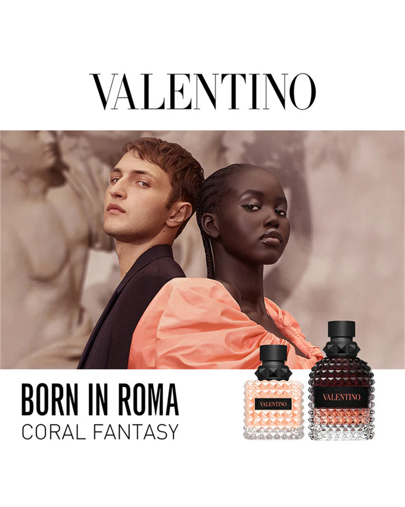 Valentino Bir Uomo Coral Edt V50Ml - Image 2