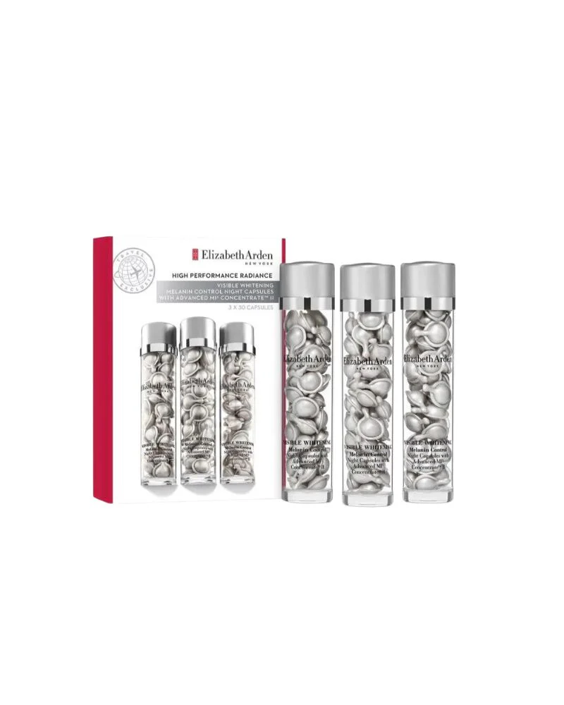 Visible Whitening Night Capsules Trio Travel Exclusive