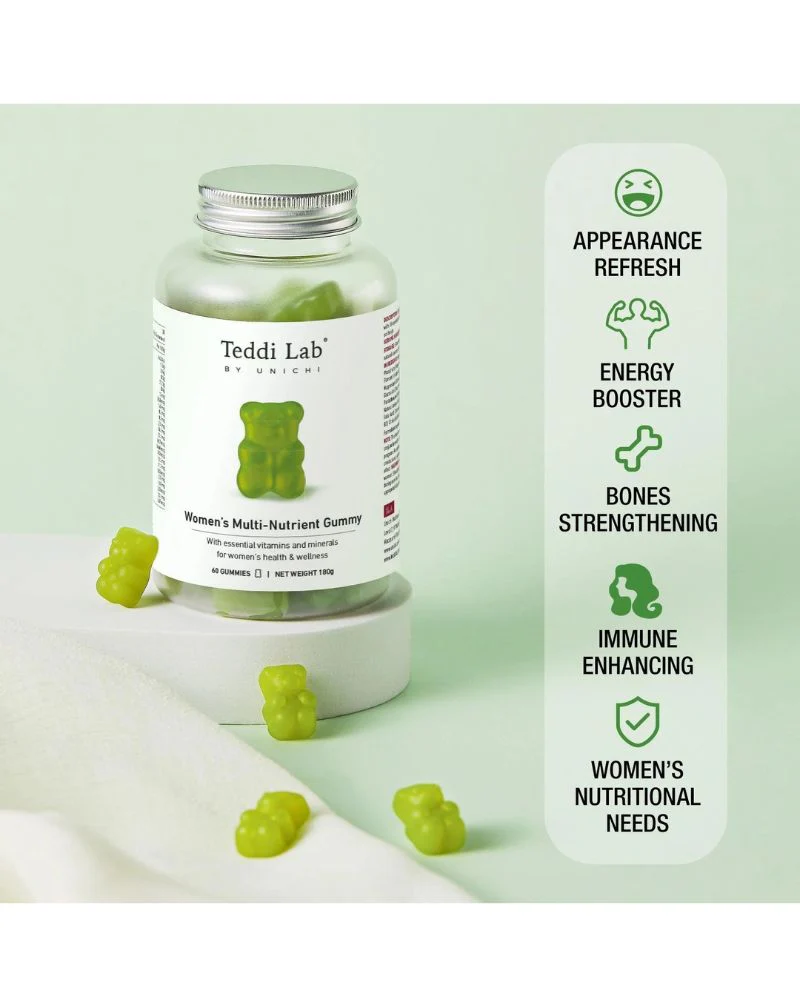 Women's Multi-nutrient Gummy 180g - Image 3