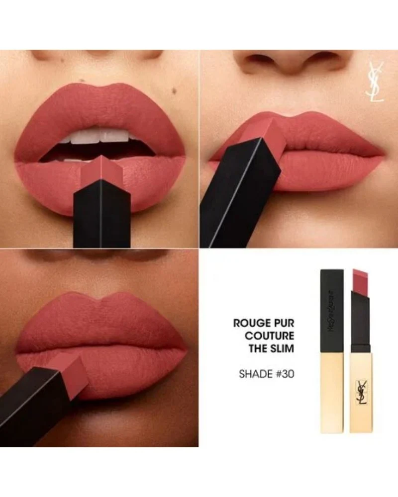 YSL the Slim Matte 30- Nude Protest - Image 2
