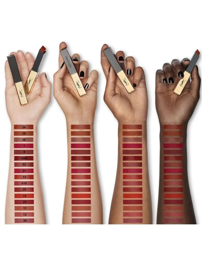 YSL the Slim Matte 32- Rouge Rage - Image 2