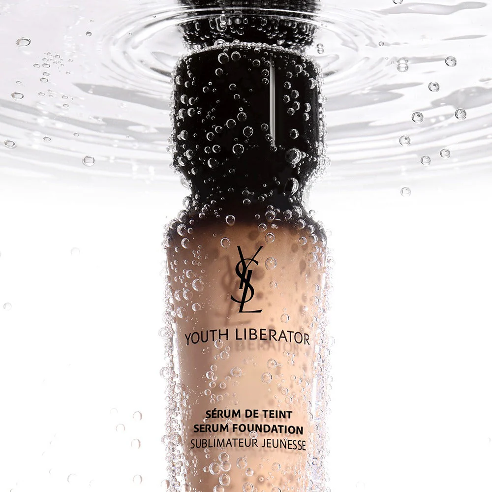 YSL YOUTH LIBERATOR FLUID FOUNDATION BR20 BEIGE ROSY - Image 2